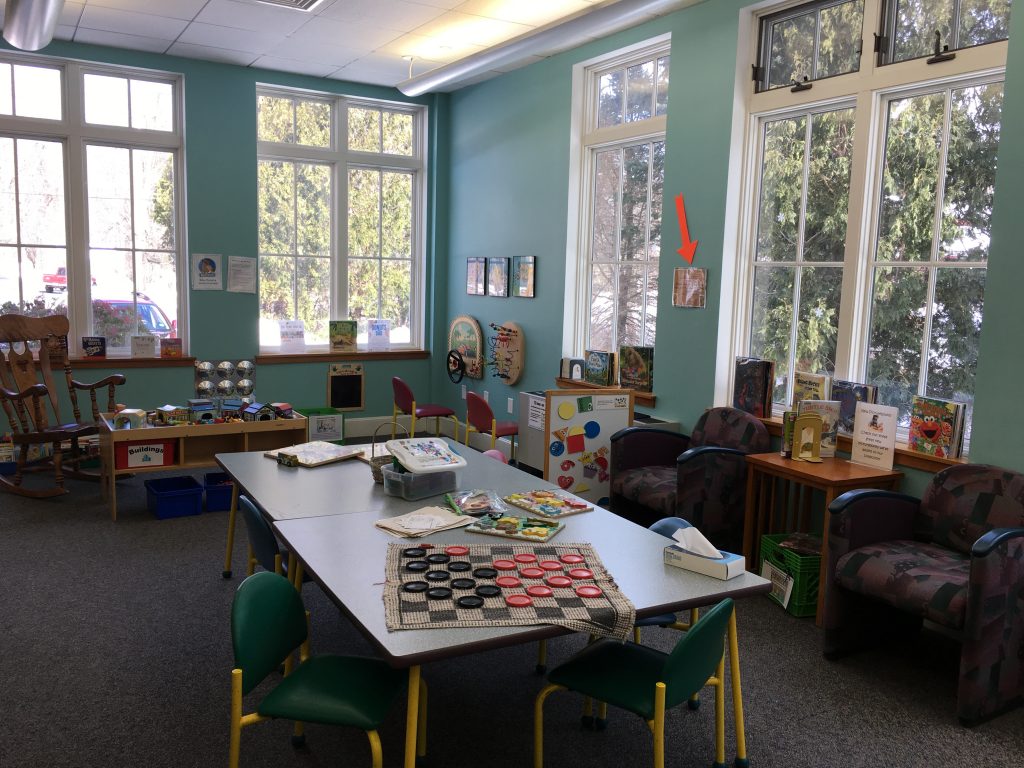 children's library table