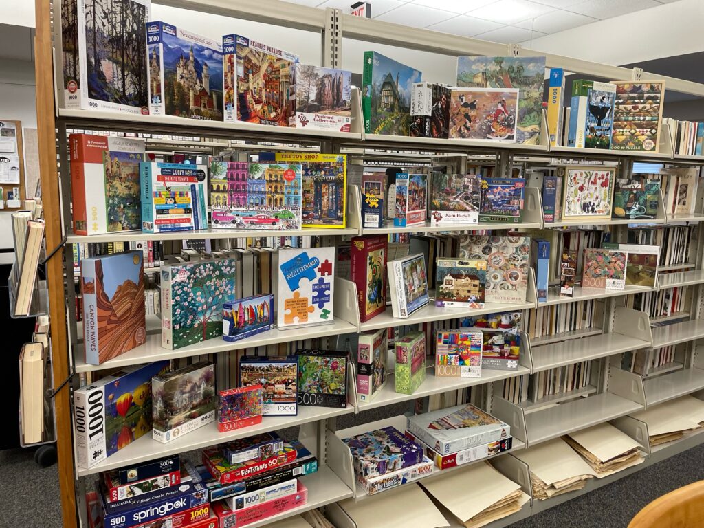 Community Puzzle Swap  Caldwell Public Library