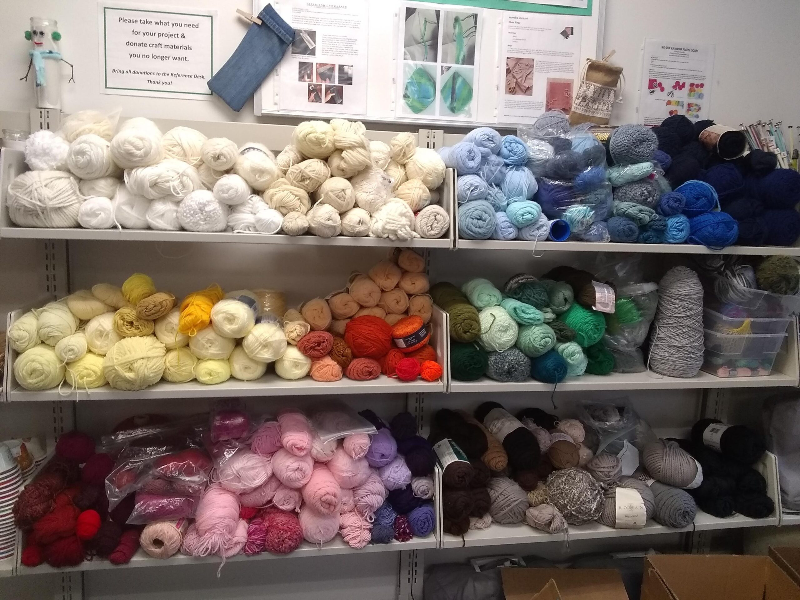 Craft room information